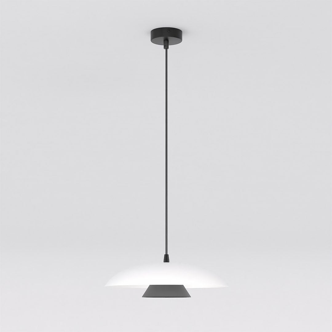 Babel 1 pendant light white/black