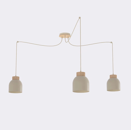 KRU 3 pendant lamp mocha