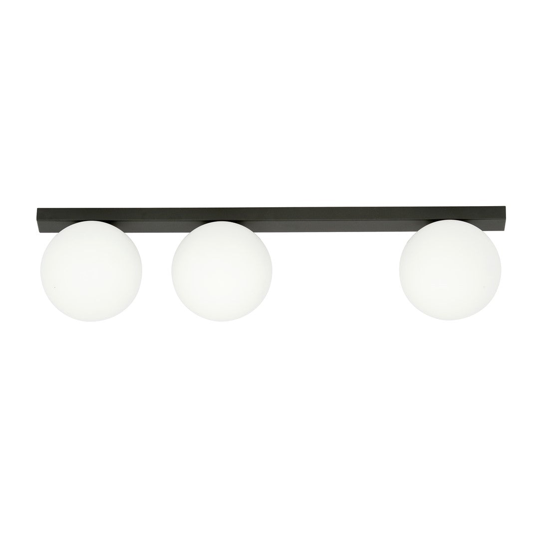 Fit 3 loftlampe sort/opal
