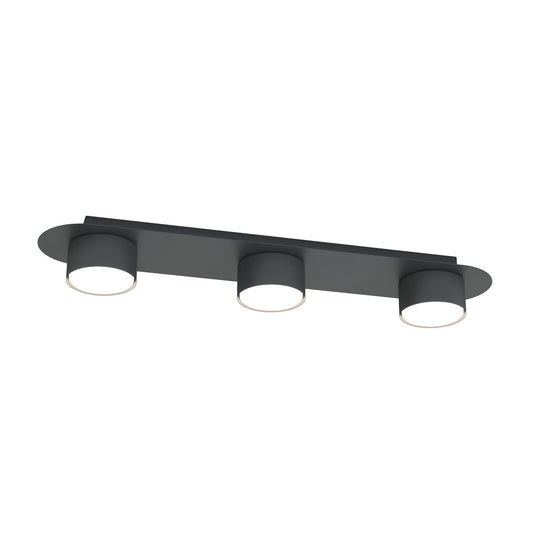 Diaz 3 ceiling lamp black