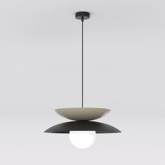 Nagoya 1 pendant light black/mocha
