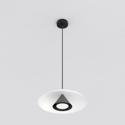 Babel 1 pendant light white/black