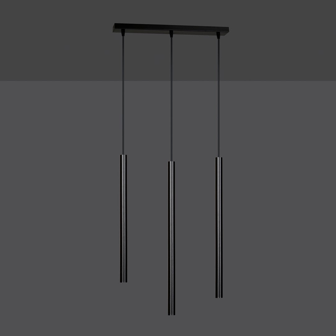Selter 3 pendellampe sort