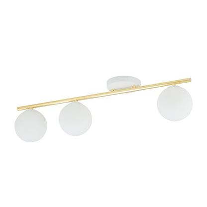 Monza 3 ceiling lamp white/opal