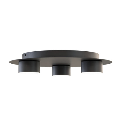 Bolx 3 ceiling lamp black