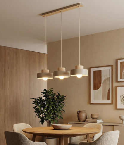 Kivi 3 pendant light mocha