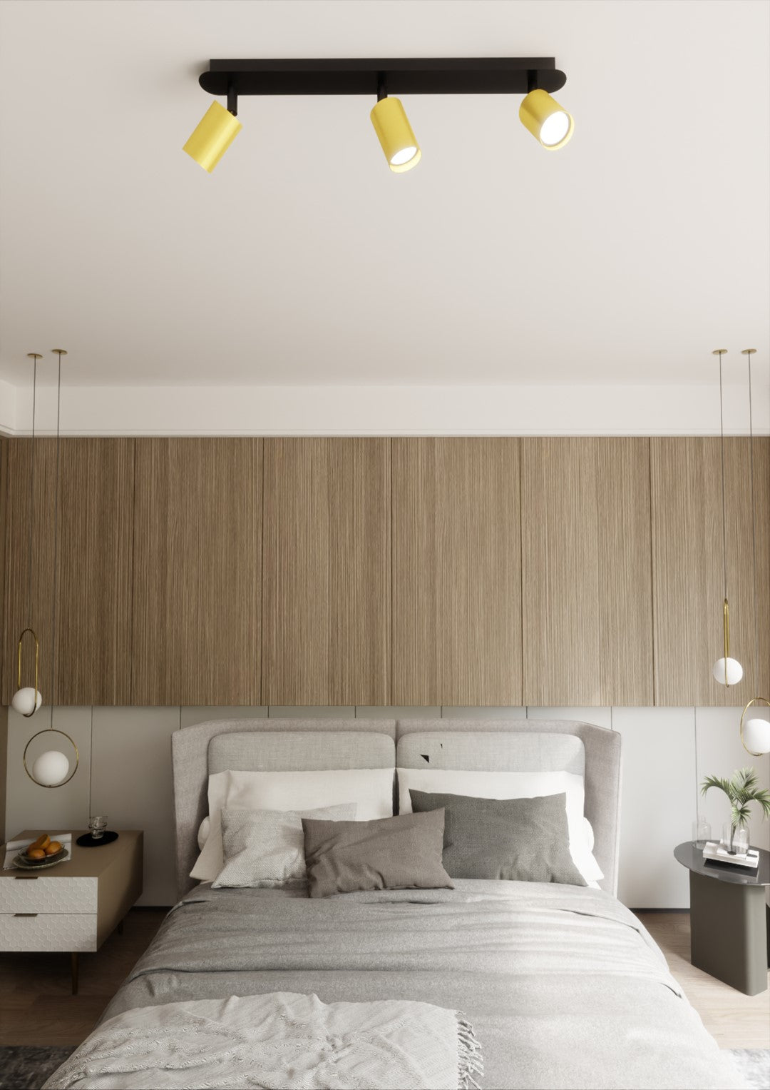 Zen 3 ceiling spotlight black