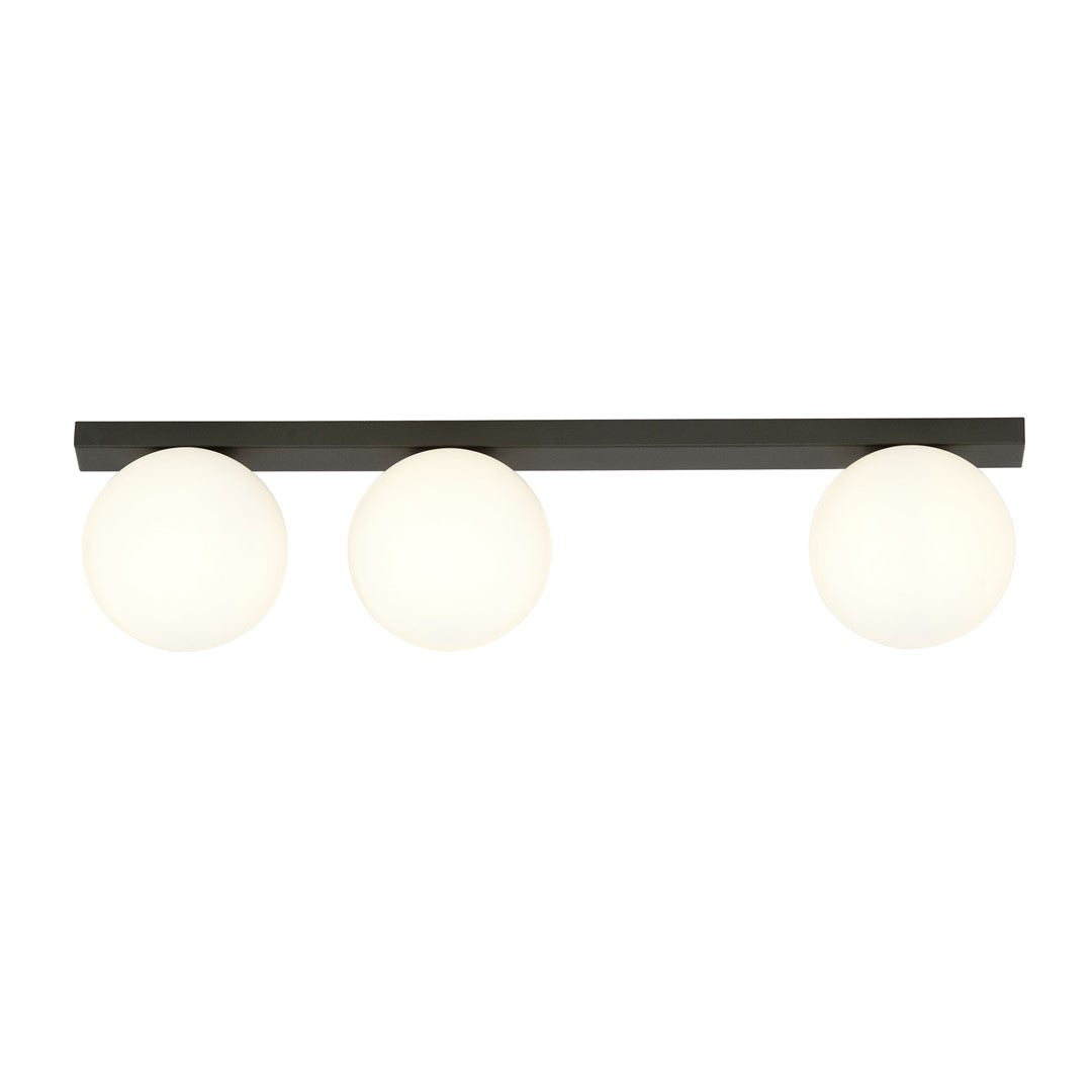 Fit 3 loftlampe sort/opal