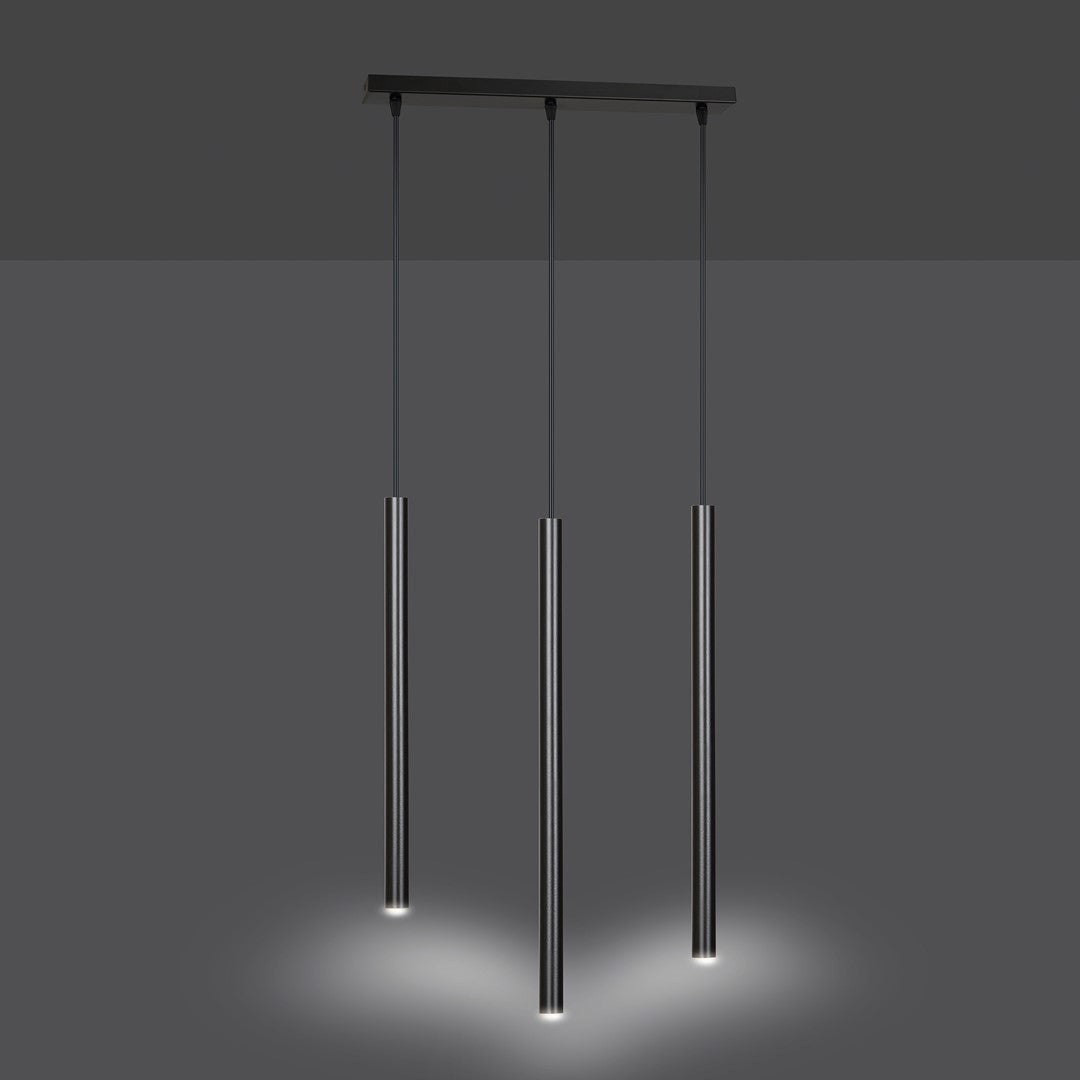 Selter 3 pendellampe sort