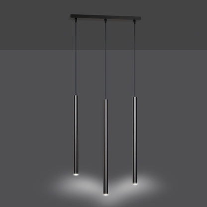 Selter 3 pendellampe sort