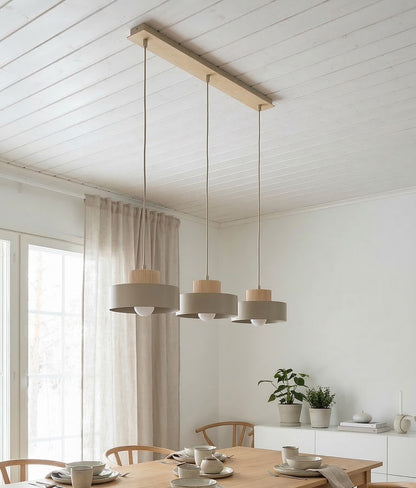 Kivi 3 pendant light mocha