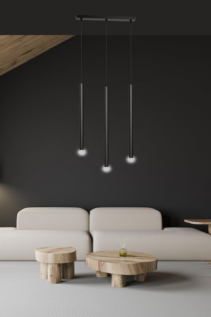 Selter 3 pendellampe sort
