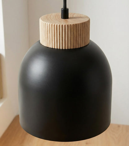 Vigo 3 pendant light black