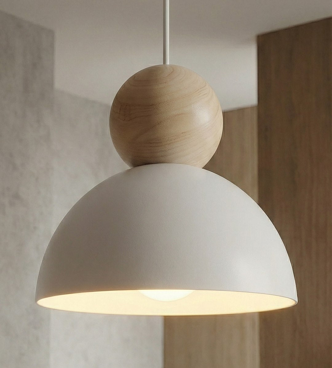 Kaki 3 ceiling lamp white