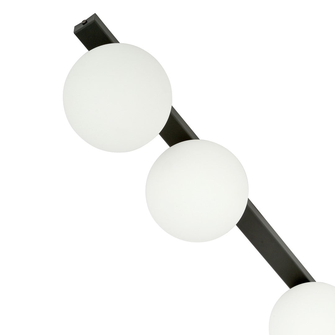 Fit 3 loftlampe sort/opal
