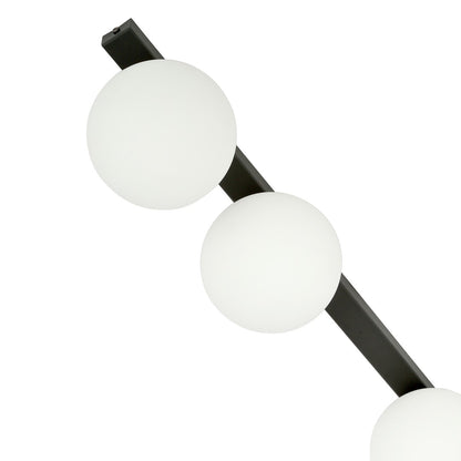 Fit 3 loftlampe sort/opal