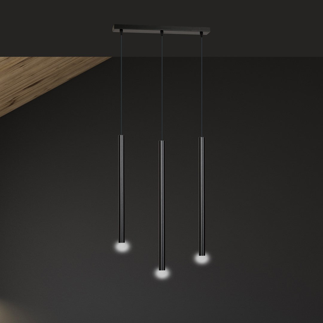 Selter 3 pendellampe sort
