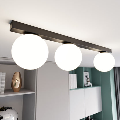 Fit 3 loftlampe sort/opal