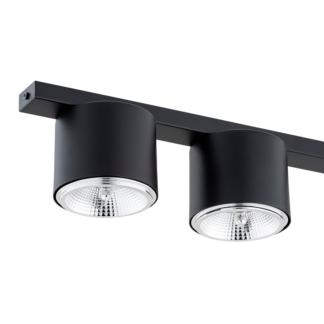 Nano 3 loftlampe sort