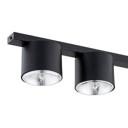 Nano 3 loftlampe sort