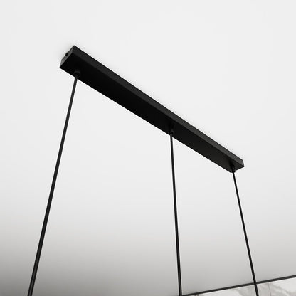 Cosmo 3 pendant light amber