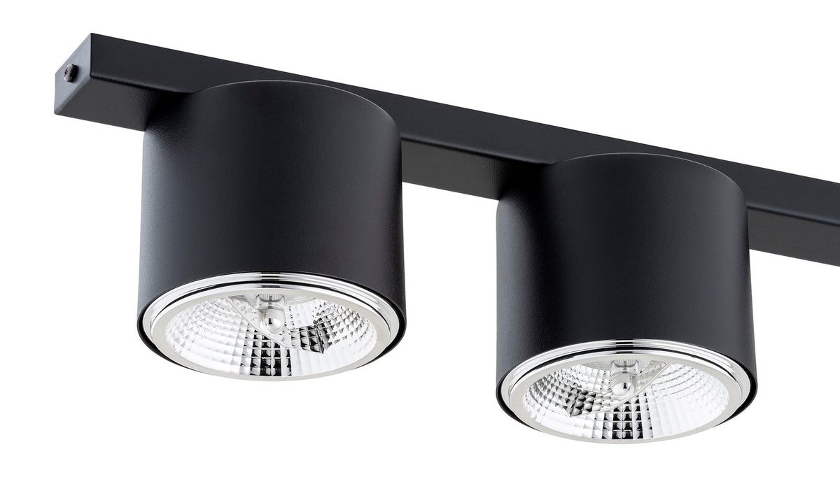 Nano 3 loftlampe sort
