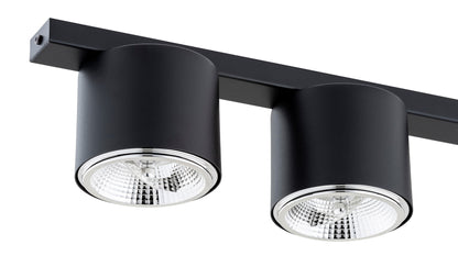 Nano 3 loftlampe sort