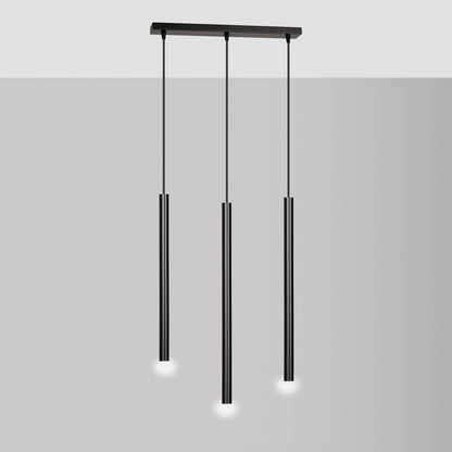 Selter 3 pendellampe sort