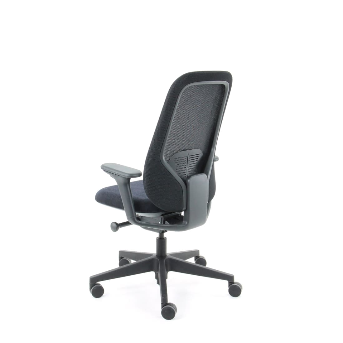 Workliving Nora Mesh Sort Regain - Kontorstol Ergonomisk design NEN1335