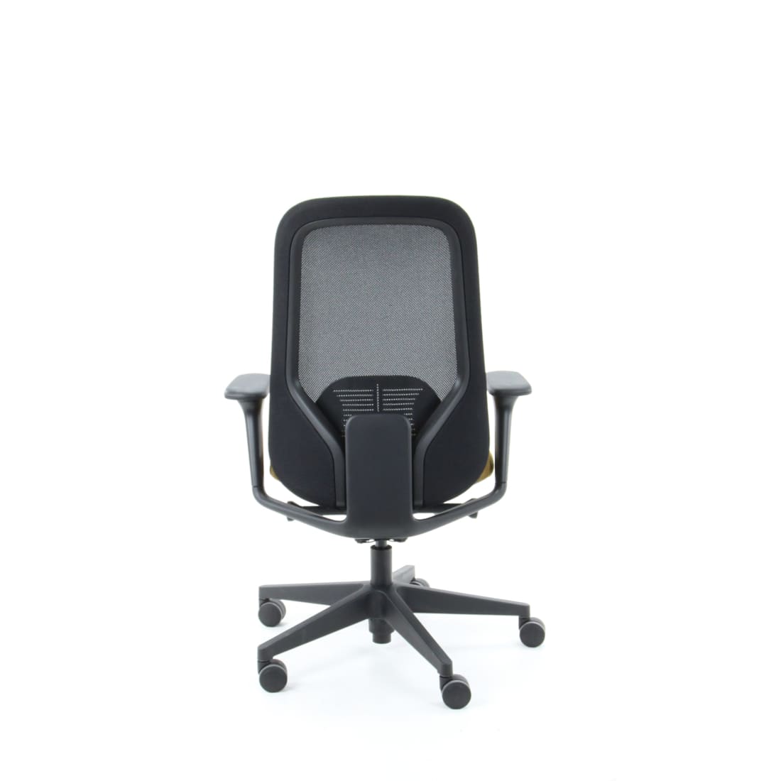 Workliving Nora Mesh Yellow Regain - Ergonomically Designed Office Chair NEN1335