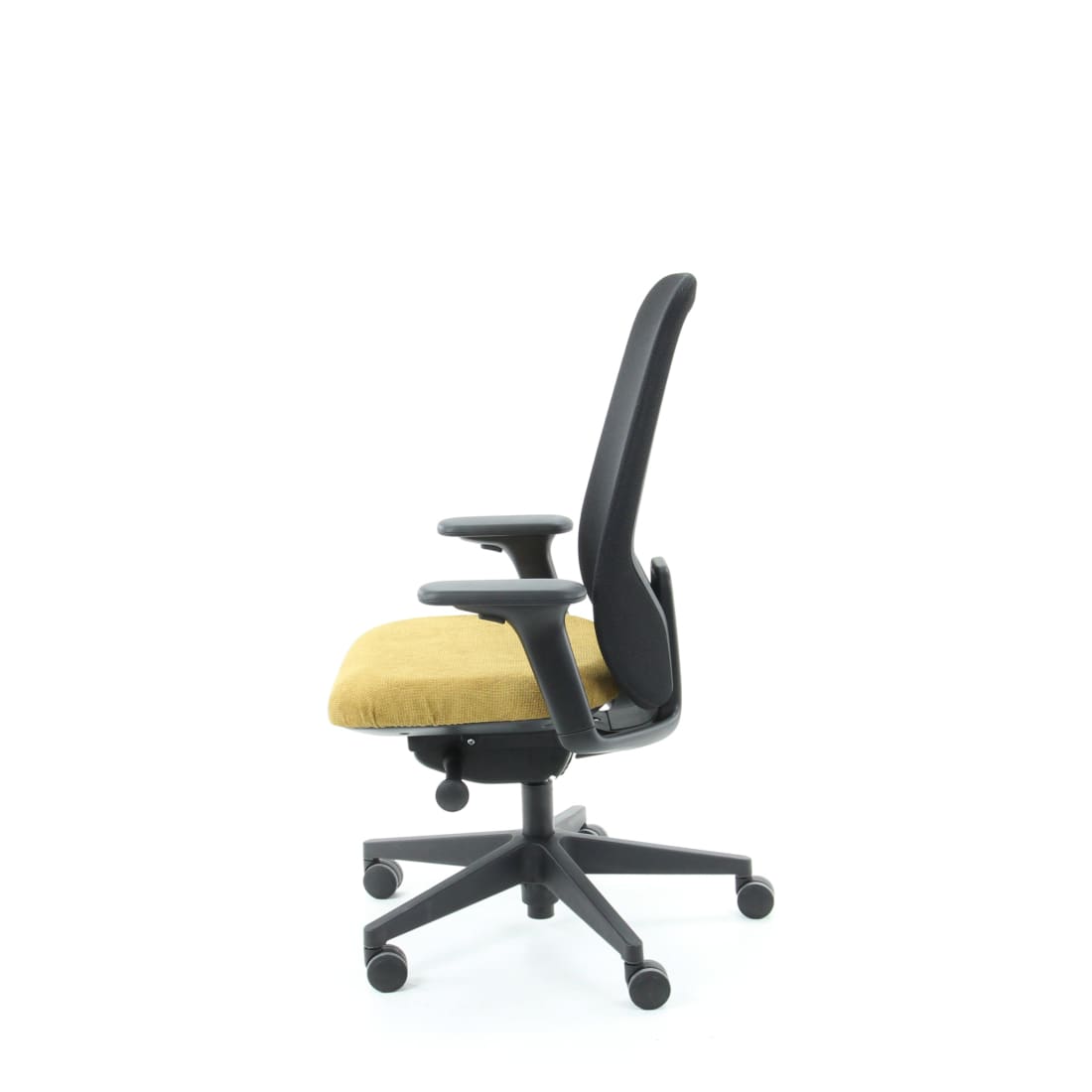 Workliving Nora Mesh Yellow Regain - Ergonomically Designed Office Chair NEN1335