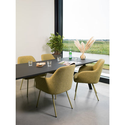 Workliving LoLa - Spisebordsstol / Mødestol - Mix og Match