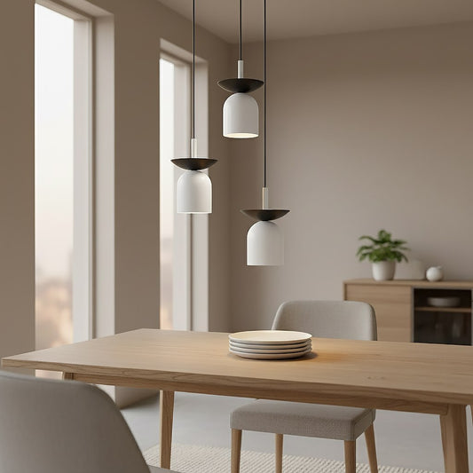 Ego 3 premium pendant light white