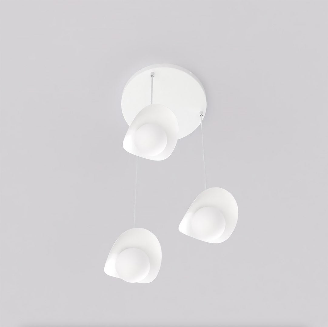 Ritual 3 premium pendant light white