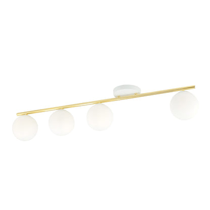 Monza 4 ceiling lamp white/opal
