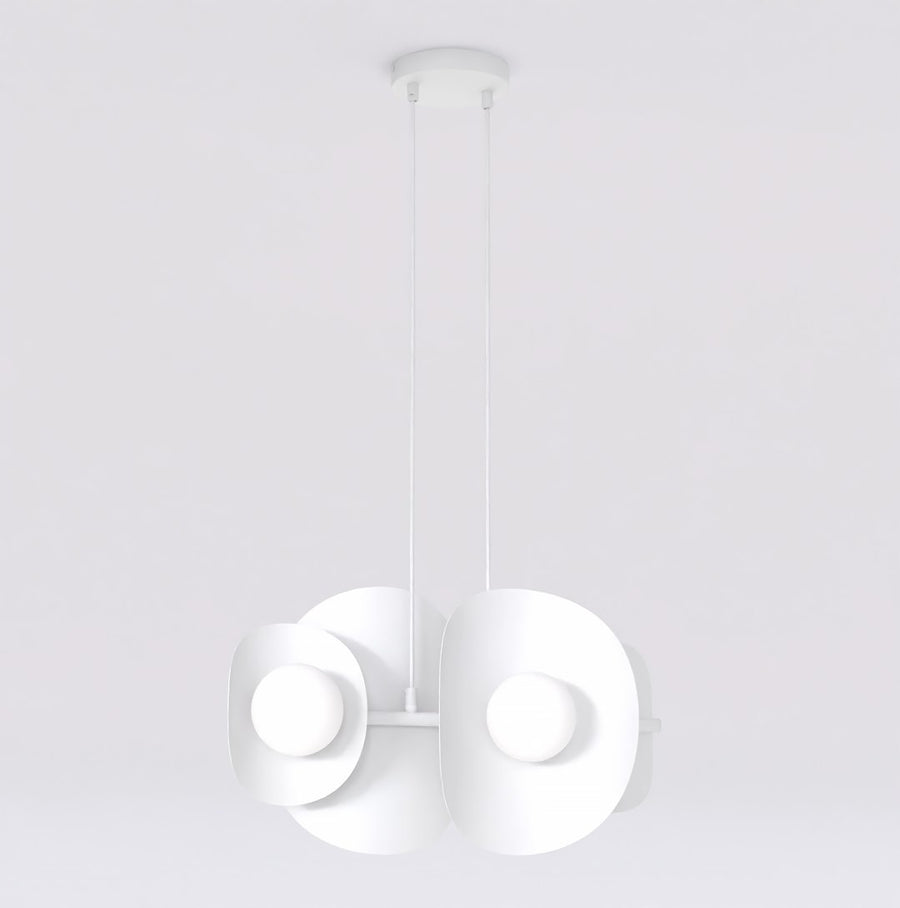 Elementi 4 pendant light white