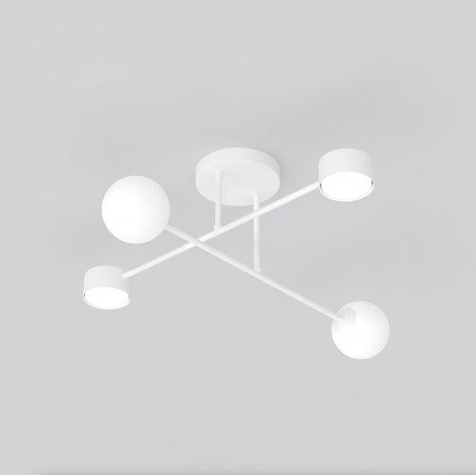 Holon 4 ceiling lamp white
