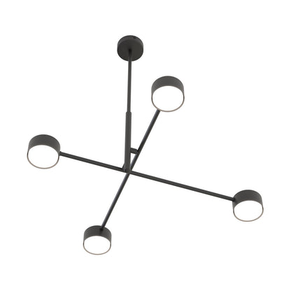 Natsu 4 ceiling lamp black