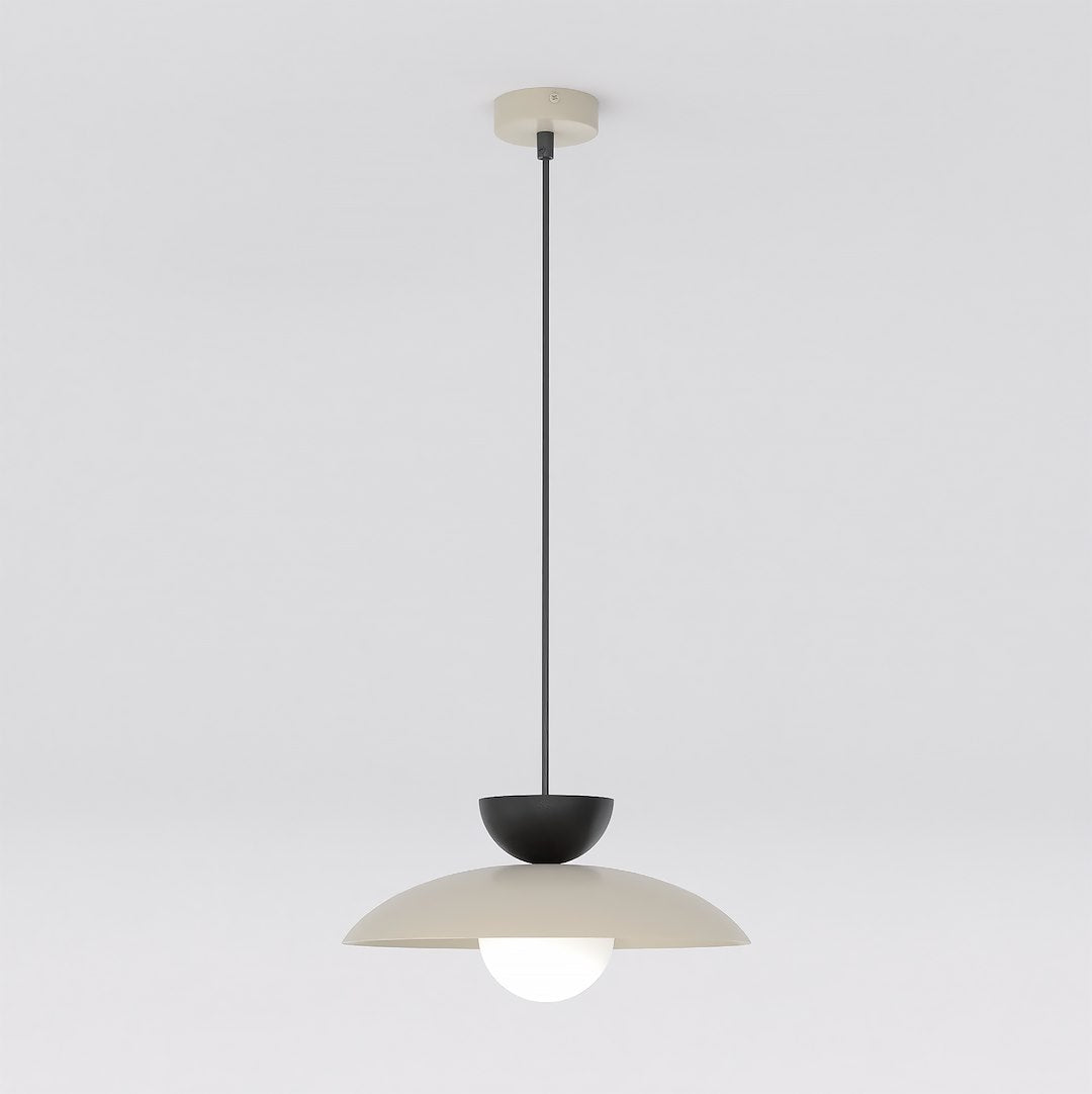 Mulan 1 pendant light mocha/blue