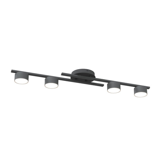 Fragment 4 ceiling lamp black