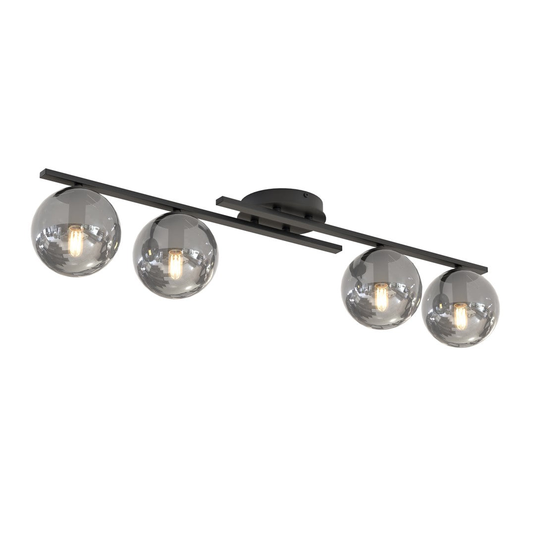 Kairo 4 loftlampe sort/grafit