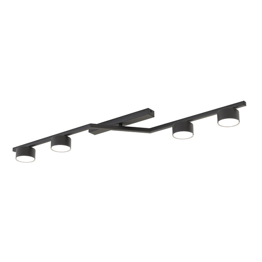 Skan 4 ceiling lamp black