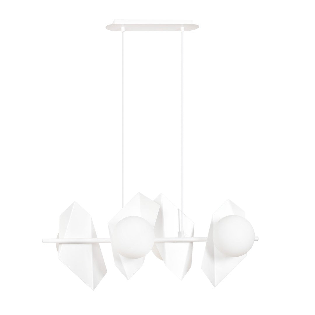 Drifton 4 pendant light white