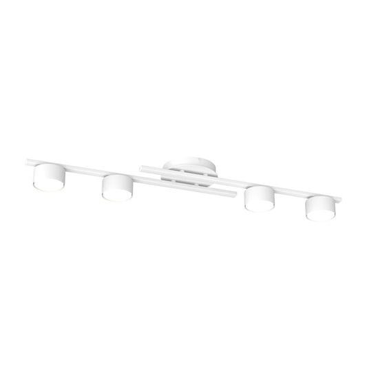 Fragment 4 ceiling lamp white