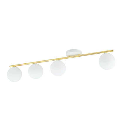 Monza 4 ceiling lamp white/opal