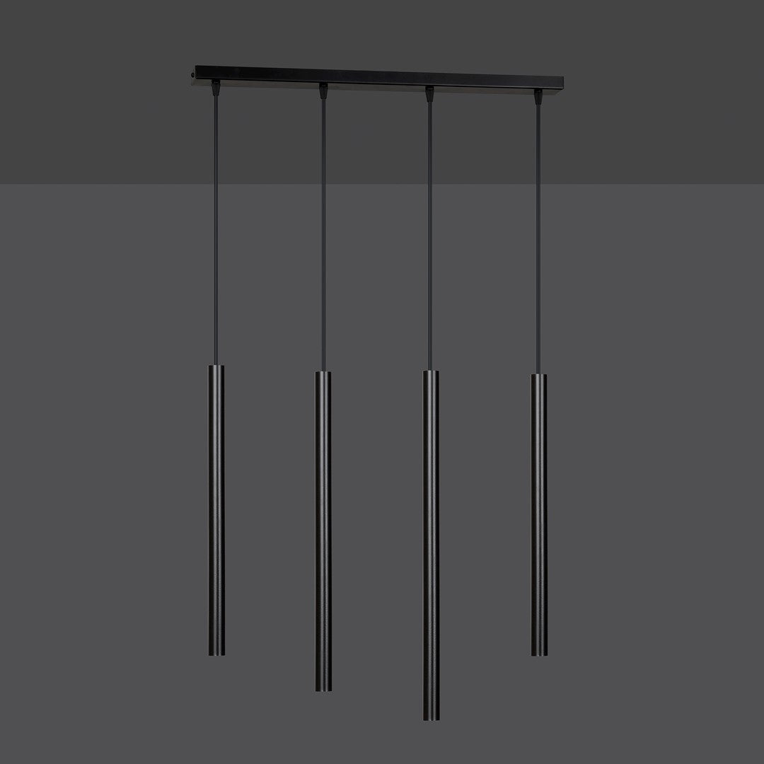 Selter 4 pendellampe sort