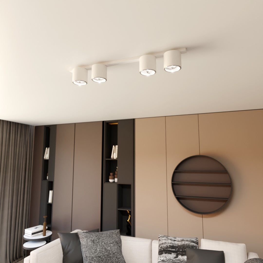 Nano 4 ceiling spotlight white