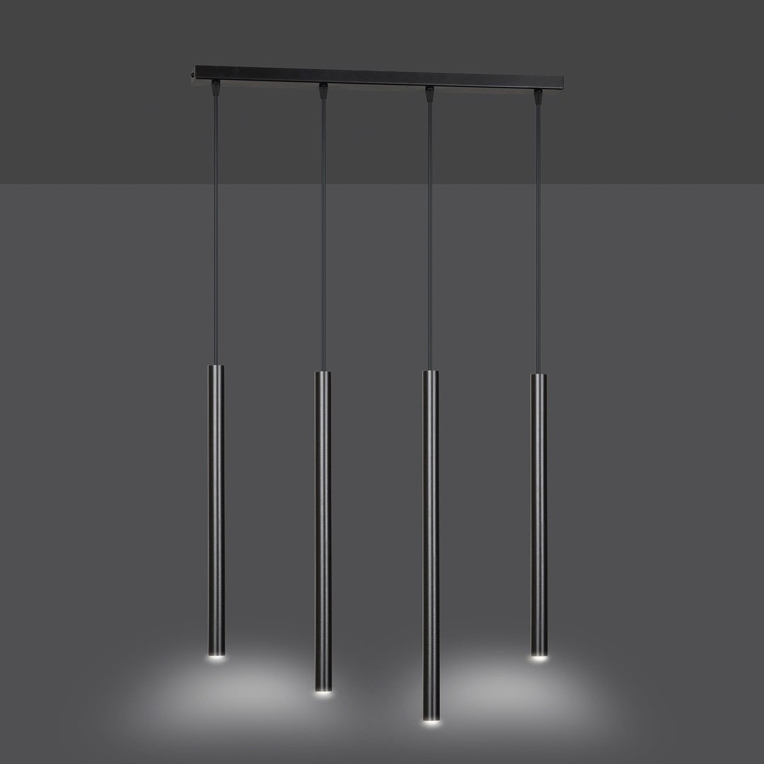 Selter 4 pendellampe sort