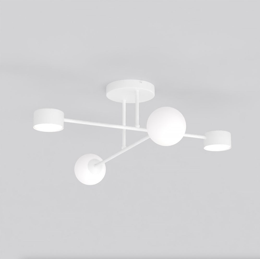 Holon 4 ceiling lamp white