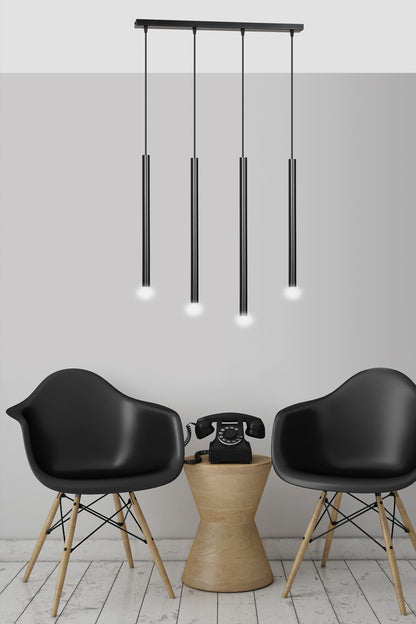 Selter 4 pendellampe sort